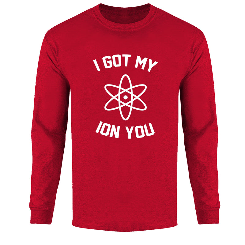 Men's LS Funny Nerd - I Got My ION you