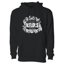 Women's Funny Nerd Pullover Hoodie - If Life Gives You Melons