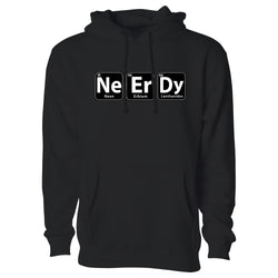 Women's Funny Nerd Pullover Hoodie - Ne Er Dy