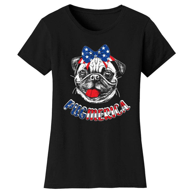 Women's 4th of July - Pugmerica