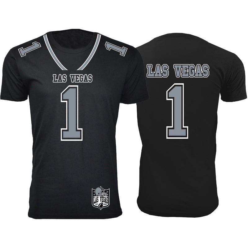 Men's Football Team Jersey T-Shirts - Las Vegas