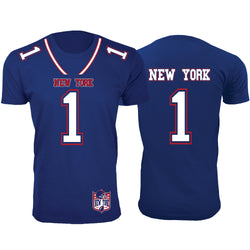 Men's Football Team Jersey T-Shirts - New York