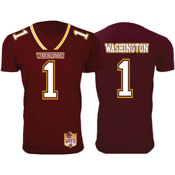 Men's Football Team Jersey T-Shirts - Washington