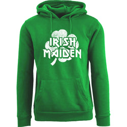 St. Patrick Pullover Hoodie - IRISH MAIDEN