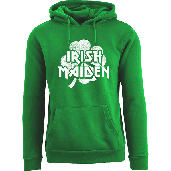 St. Patrick Pullover Hoodie - IRISH MAIDEN