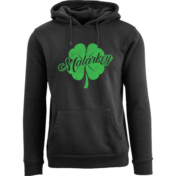 St. Patrick Pullover Hoodie - Malarkey Clover