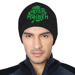 St. Patrick Men Beanie - Irish Maiden