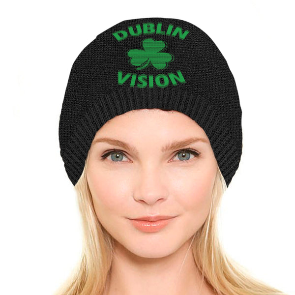 St. Patrick Women Beanie - Dublin Vision