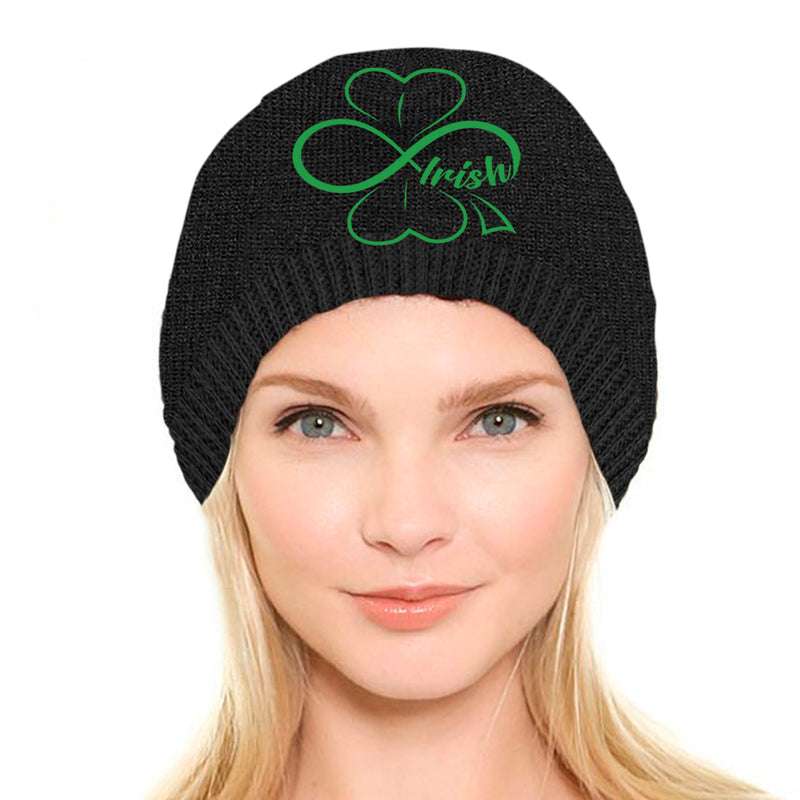 St. Patrick Women Beanie - Irish Infinity