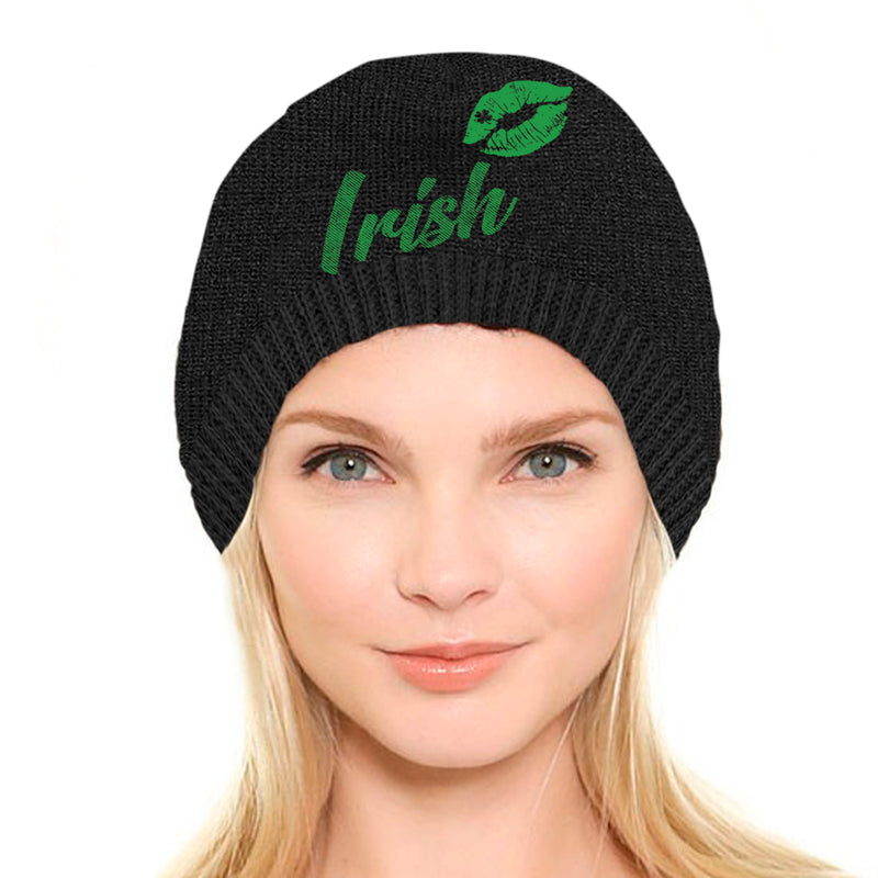 St. Patrick Women Beanie - Irish Kiss