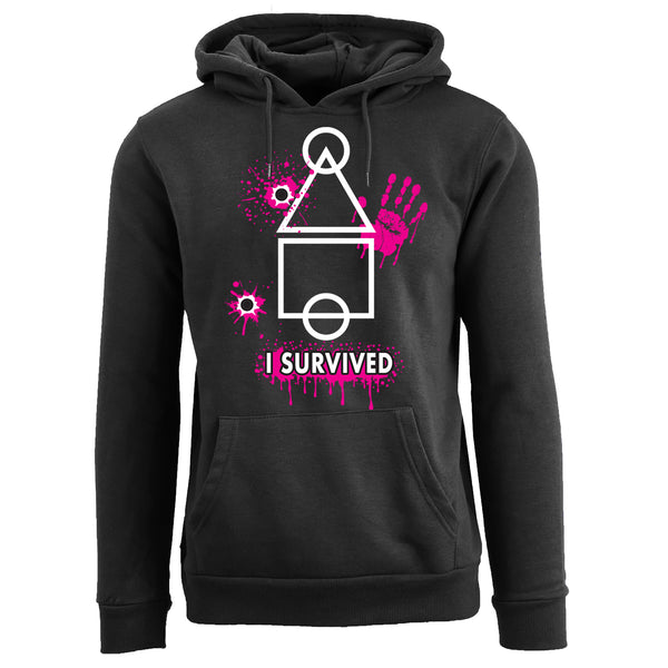 Game of Squid Pullover Hoodie - I Survived