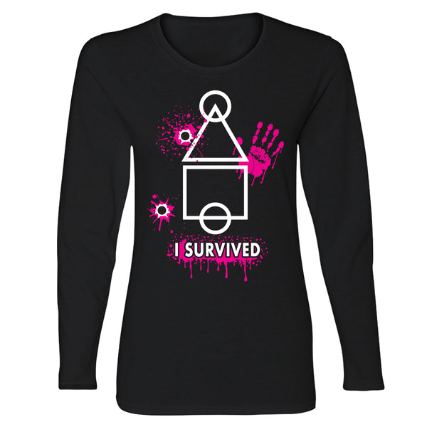 Women's Game of Squid Long Sleeve - I Survived