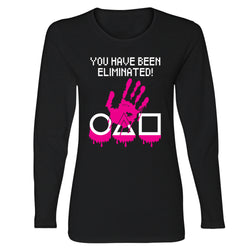 Women's Game of Squid Long Sleeve - You Have Been Eliminated