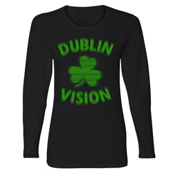 Women's St. Patrick Long Sleeve - Dublin Vision