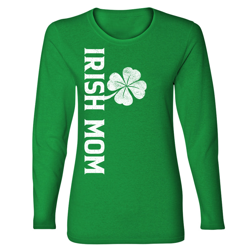 Women's St. Patrick Long Sleeve - Irish Mom