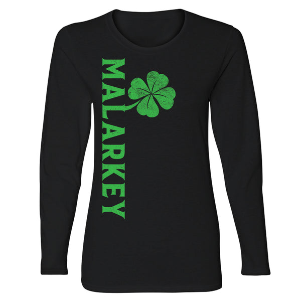 Women's St. Patrick Long Sleeve - Malarkey