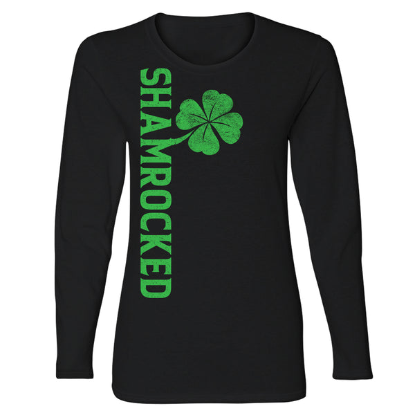 Women's St. Patrick Long Sleeve - Shamrocked