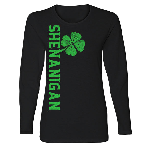 Women's St. Patrick Long Sleeve - Shenanigan