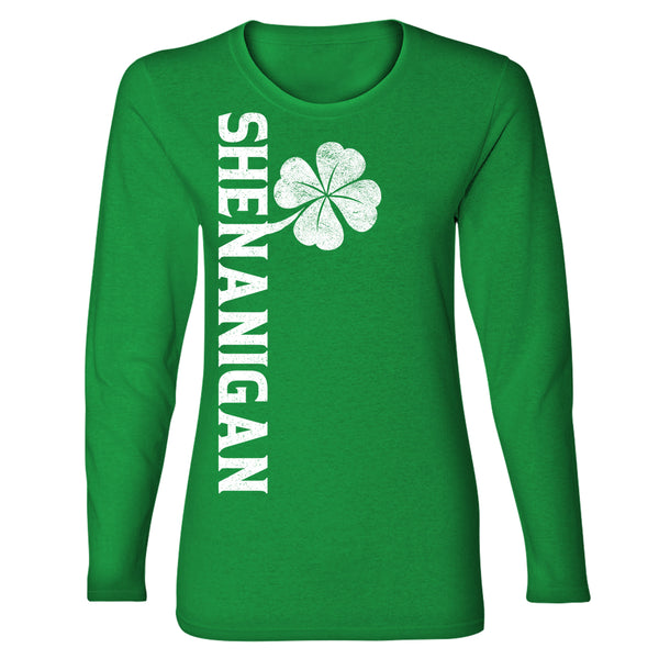 Women's St. Patrick Long Sleeve - Shenanigan