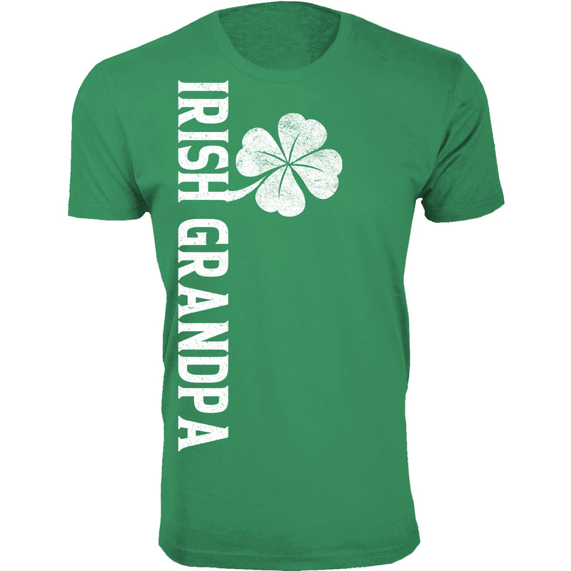 Men's St. Patrick's Day T-Shirts - IRISH GRANDPA