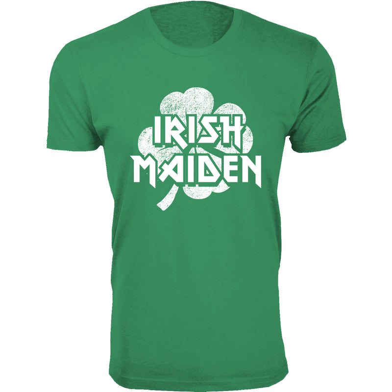 Men's St. Patrick's Day T-Shirts - IRISH MAIDEN