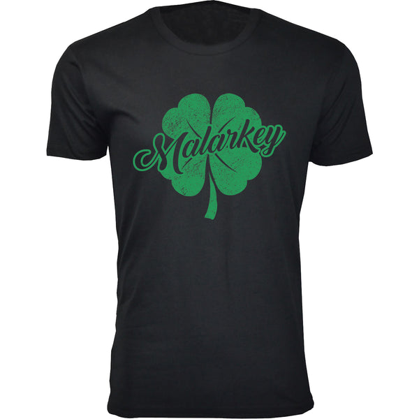 Men's St. Patrick's Day T-Shirts - Malarkey Clover