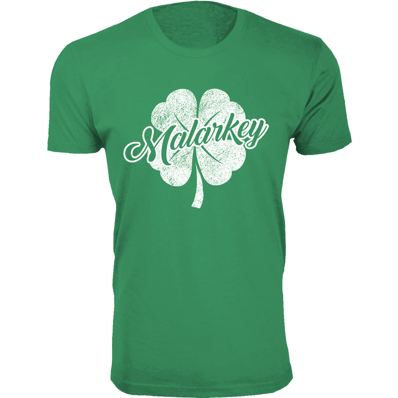 Men's St. Patrick's Day T-Shirts - Malarkey Clover