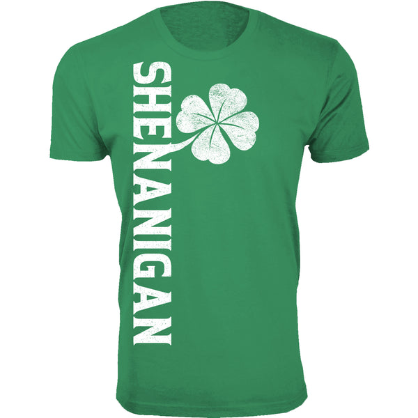 Men's St. Patrick's Day T-Shirts - SHENANIGAN