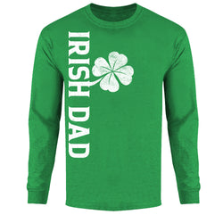 Men's St. Patrick Long Sleeve - IRISH DAD