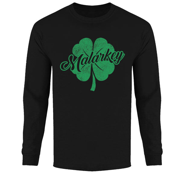 Men's St. Patrick Long Sleeve - Malarkey Clover