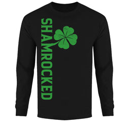 Men's St. Patrick Long Sleeve - SHAMROCKED