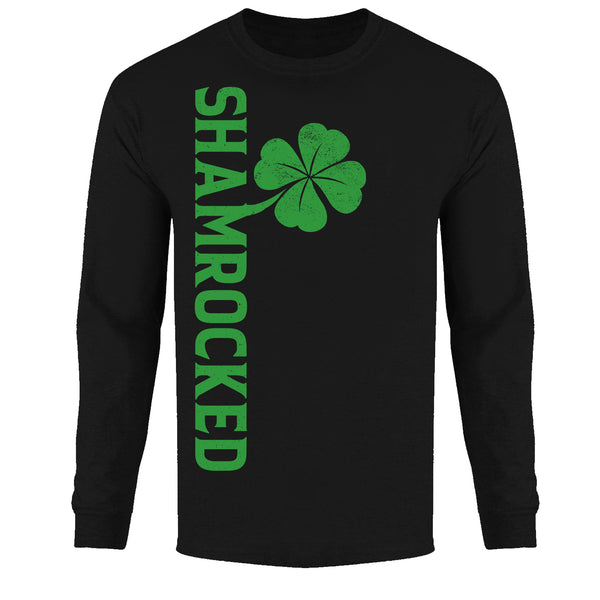 Men's St. Patrick Long Sleeve - SHAMROCKED