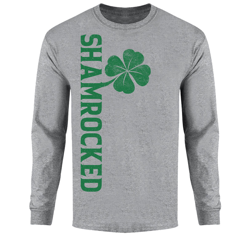 Men's St. Patrick Long Sleeve - SHAMROCKED