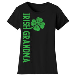 Women's St. Patrick's Day T-Shirts - IRISH GRANDMA