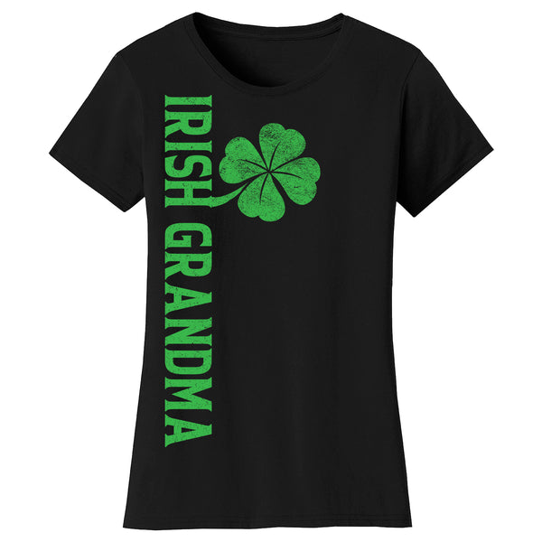 Women's St. Patrick's Day T-Shirts - IRISH GRANDMA