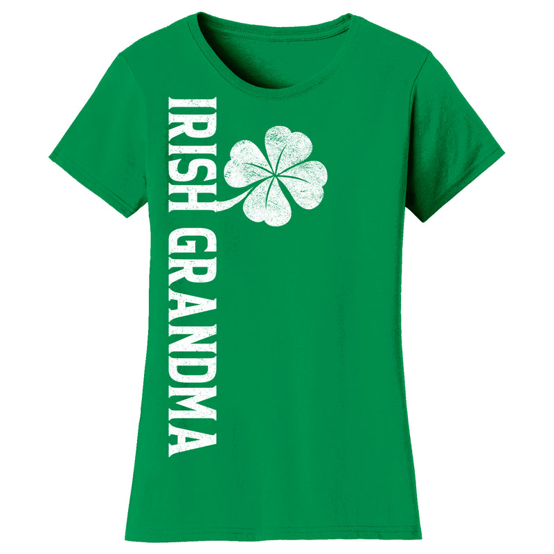 Women's St. Patrick's Day T-Shirts - IRISH GRANDMA