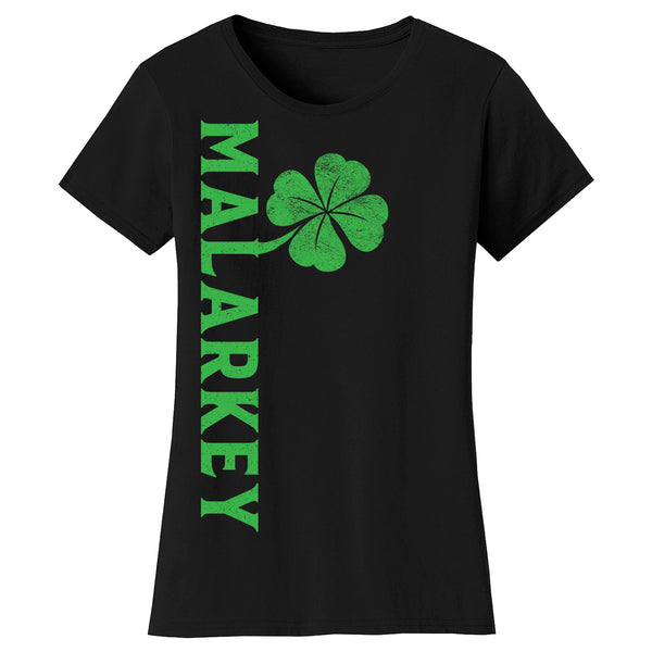 Women's St. Patrick's Day T-Shirts - MALARKEY