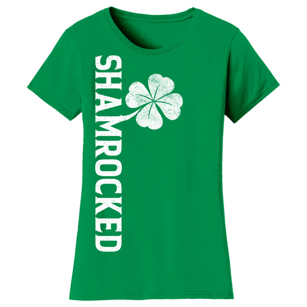 Women's St. Patrick's Day T-Shirts - SHAMROCKED