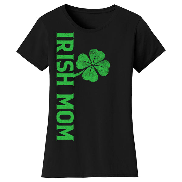 Women's St. Patrick's Day T-Shirts - IRISH MOM