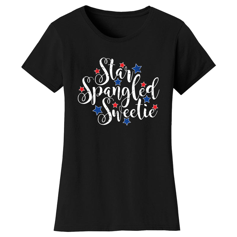 Women's 4th of July - Star Spangled Sweetie