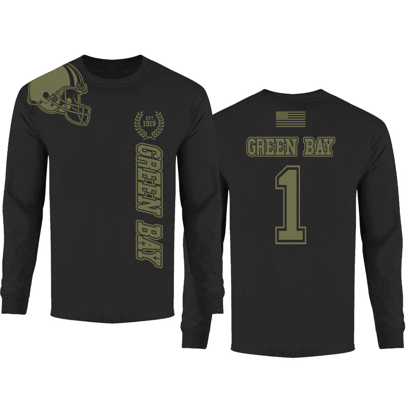 Men's Football Salute Long Sleeve - Green Bay