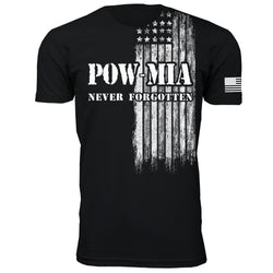 POW MIA Never Forget - Men's T-Shirts