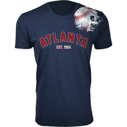 Men's Batter Up Baseball T-shirts - Atlanta