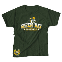 Men's Football Team Running Back T-Shirts - Green Bay