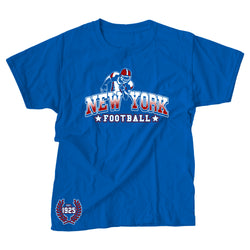 Men's Football Team Running Back T-Shirts - New York