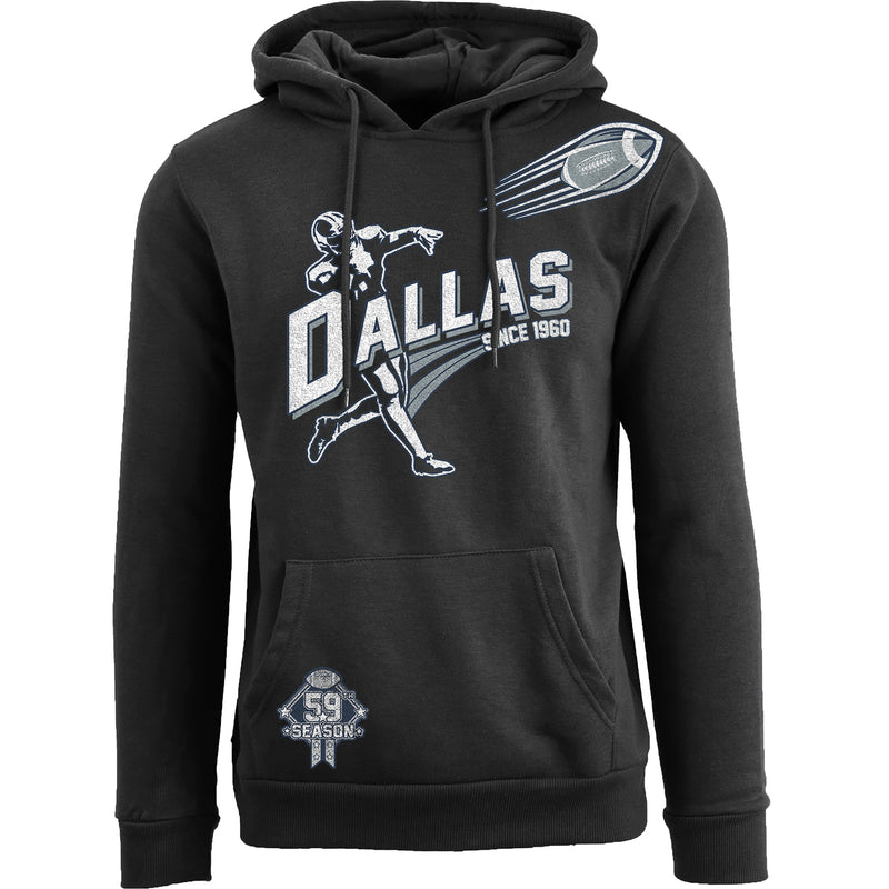 Men's Ballers Football Pull Over Hoodie - Dallas