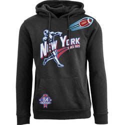 Men's Ballers Football Pull Over Hoodie - New York