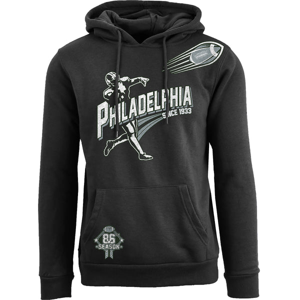 Men's Ballers Football Pull Over Hoodie - Philadelphia