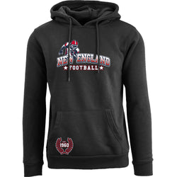 Men's Greatest Football Legends Pull Over Hoodie - New England