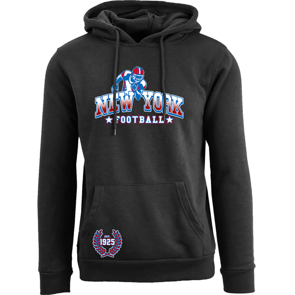 Men's Greatest Football Legends Pull Over Hoodie - New York